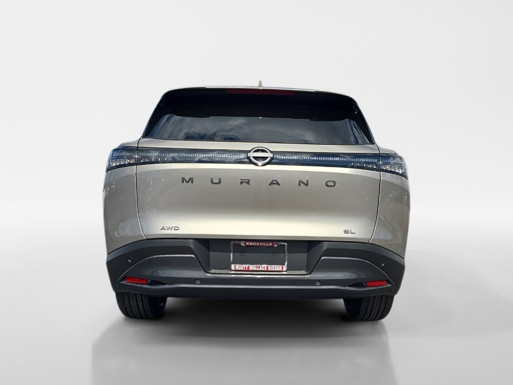 New 2025 Nissan Murano SL video 4