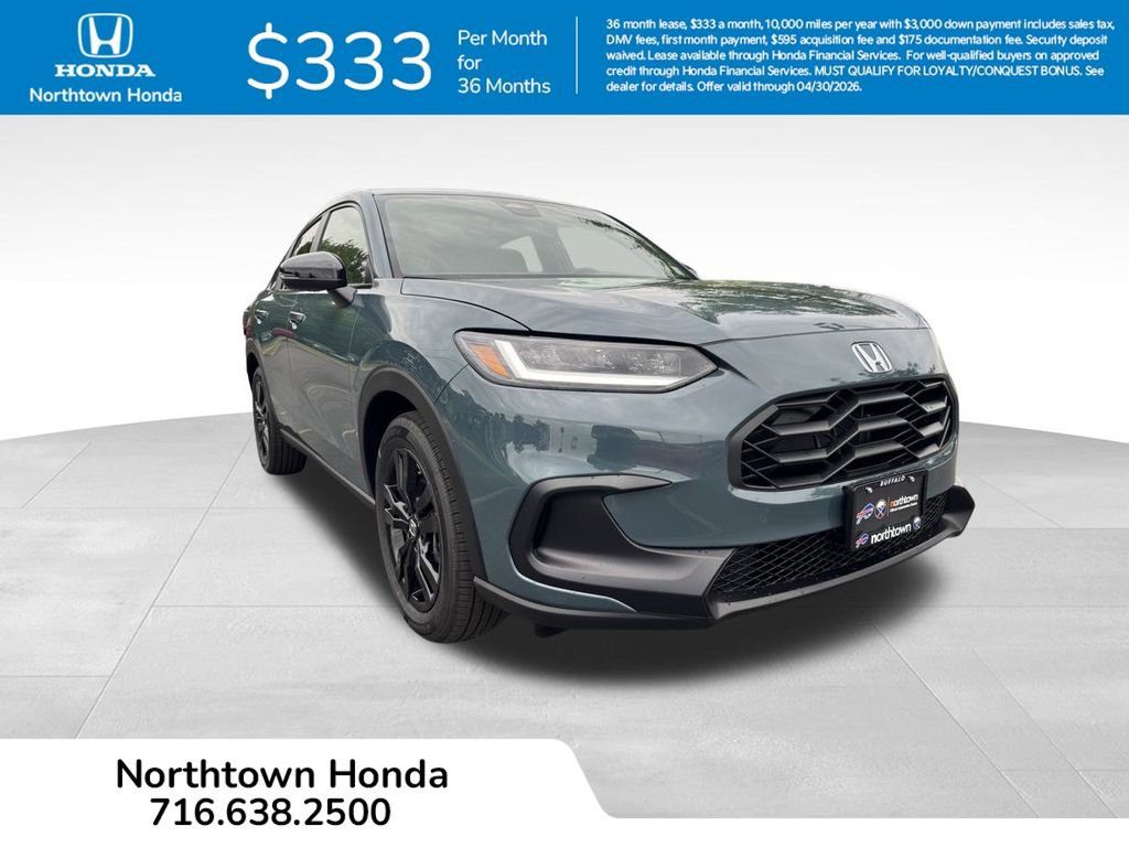 New 2026 Honda HR-V Sport video 1