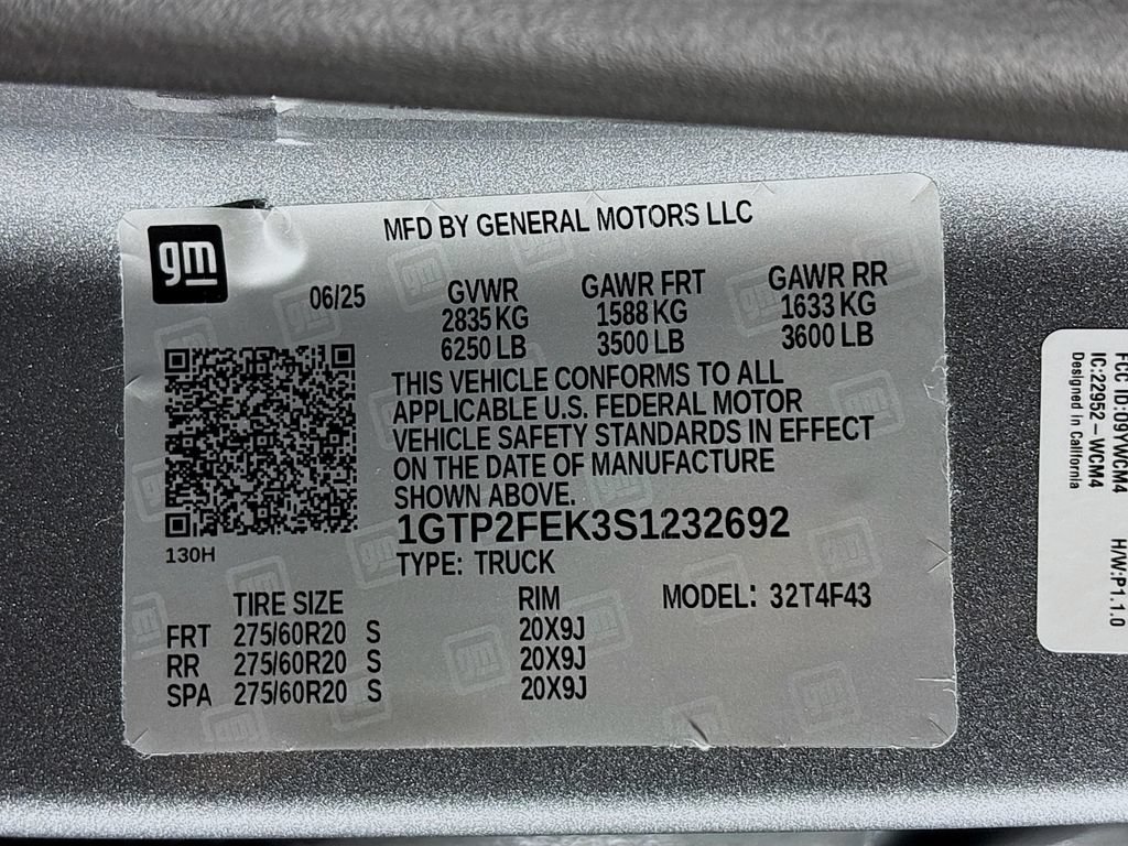 Certified 2025 GMC Canyon Denali AWD/4WD image 37