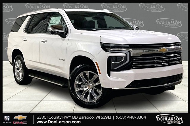 New 2025 Chevrolet Tahoe Premier