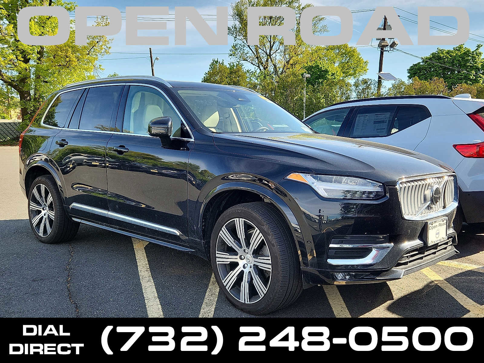 Used 2025 Volvo XC90 B6 Ultra w/ Protection Package Premier AWD/4WD image 1