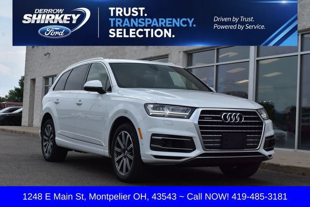 Used 2019 Audi Q7 3.0T Premium Plus w/ Premium Plus Package AWD/4WD image 1