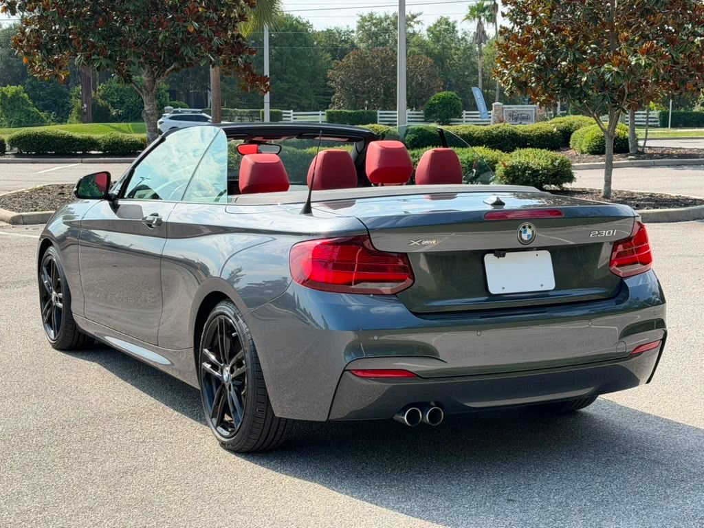 Used 2020 BMW 230i xDrive Convertible w/ M Sport Package AWD/4WD image 3
