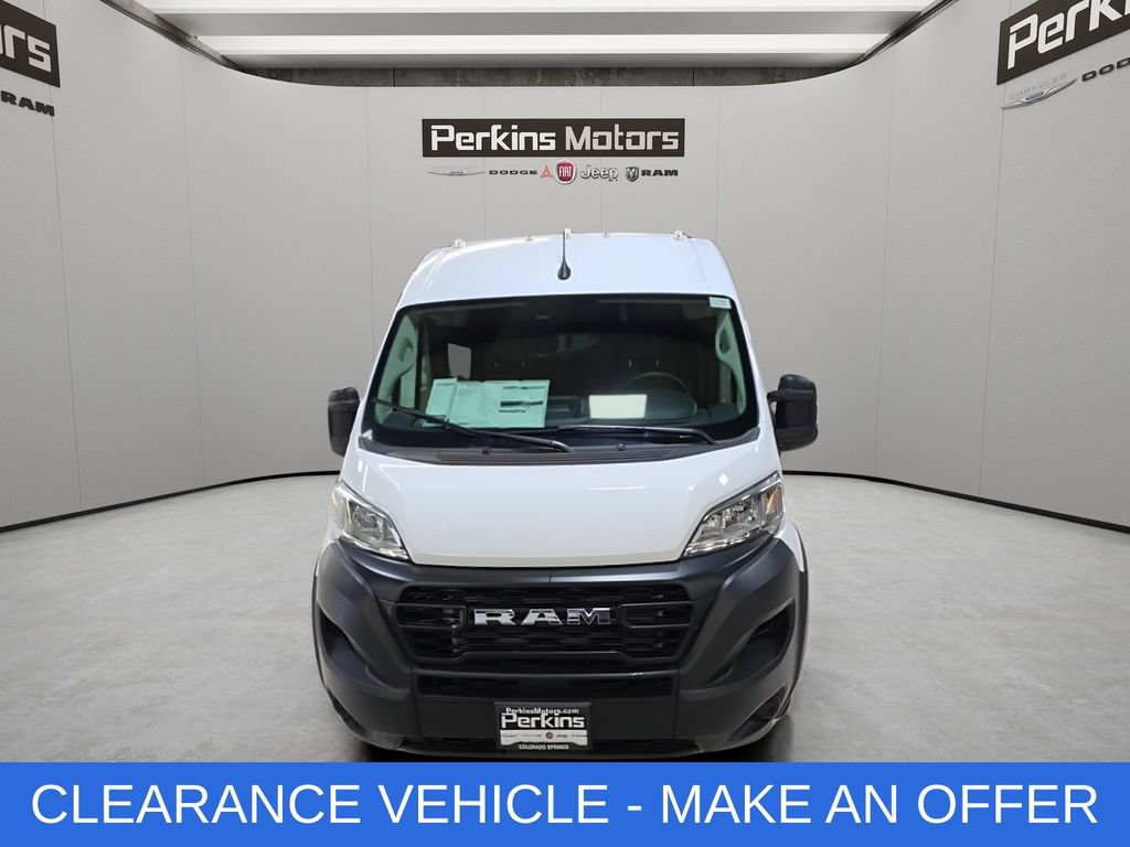 New 2025 RAM ProMaster 3500 FWD image 3