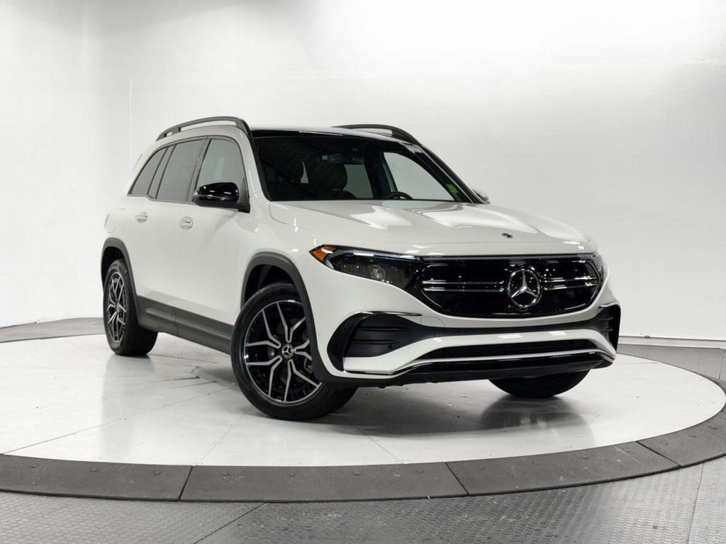 Certified 2023 Mercedes-Benz EQB 350 4MATIC SUV w/ AMG Night Package video 1