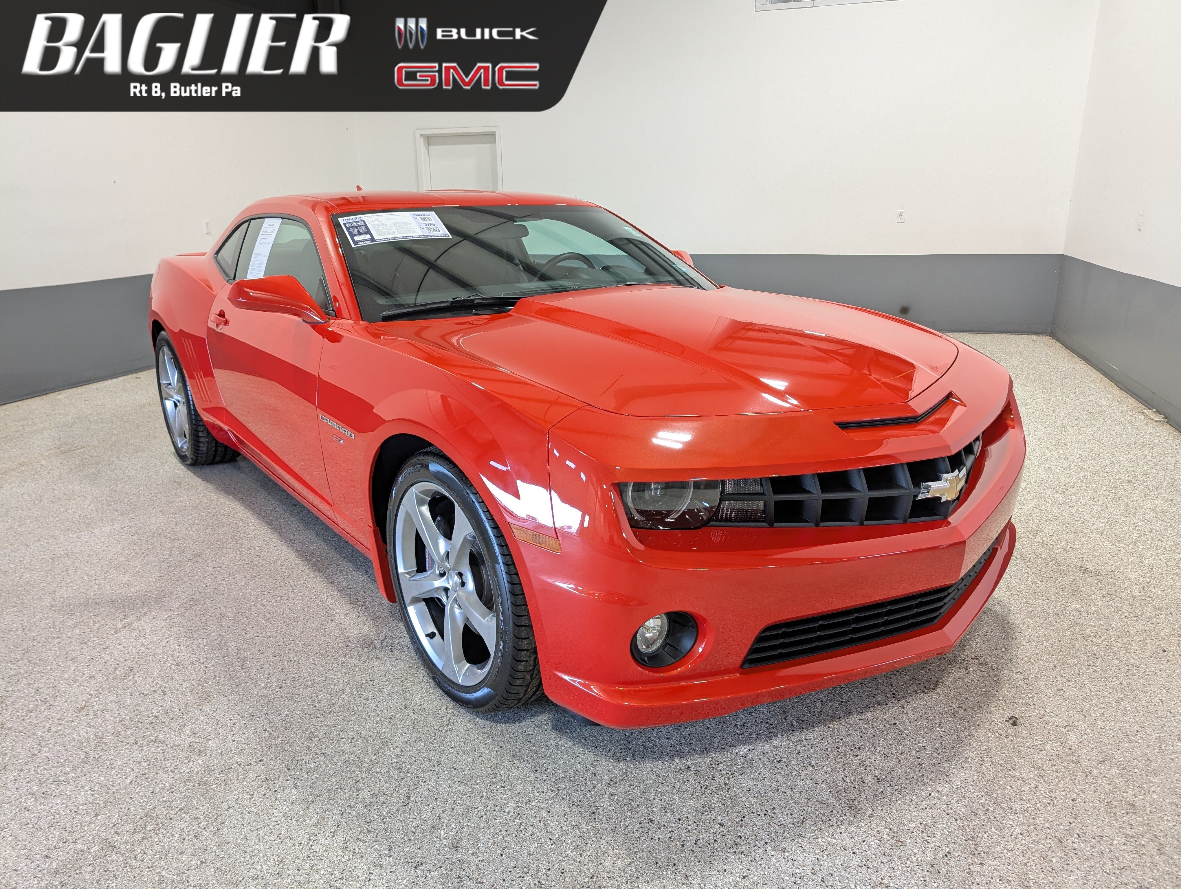 Used 2013 Chevrolet Camaro SS w/ RS Package RWD image 1