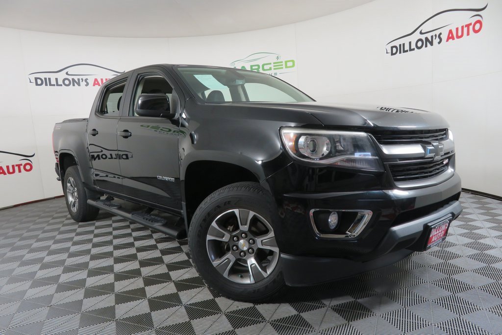 Used 2017 Chevrolet Colorado Z71