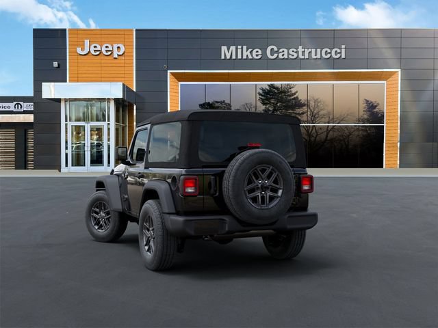 New 2026 Jeep Wrangler Sport AWD/4WD image 4