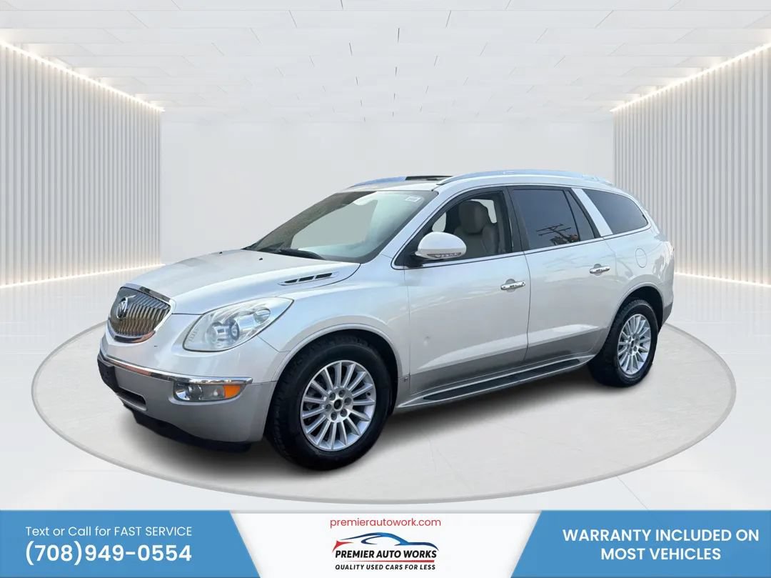 Used 2009 Buick Enclave CXL w/ Entertainment Package #4