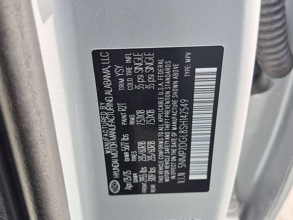 Used 2025 Hyundai Santa Fe SEL AWD/4WD image 37