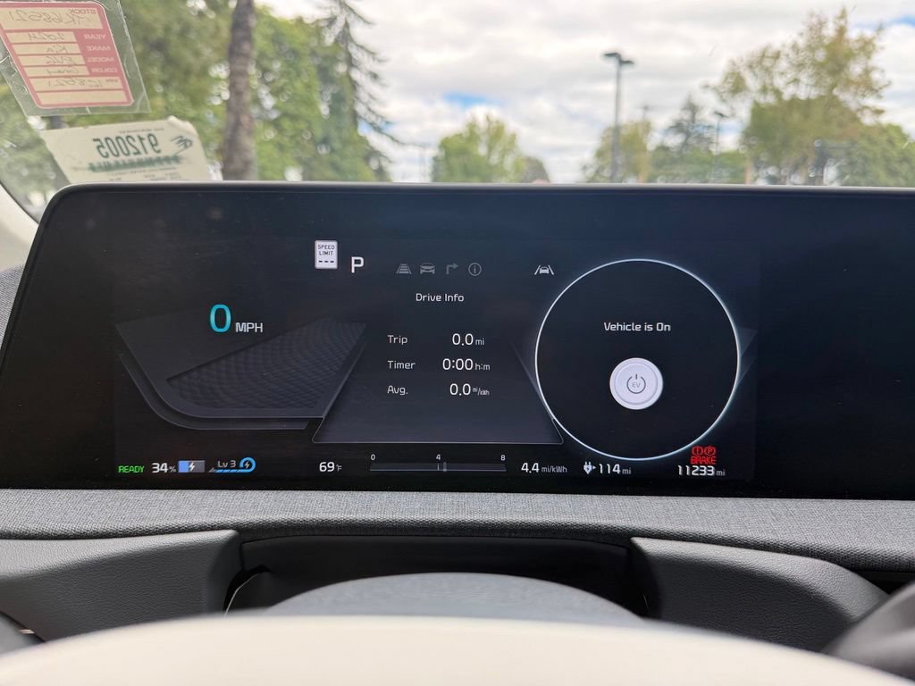 Used 2024 Kia EV6 Wind w/ Wind Technology Package RWD image 19