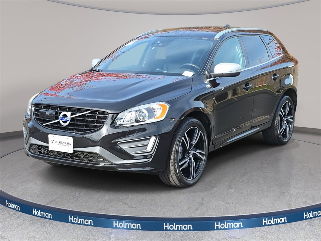 Used 2017 Volvo XC60 T6 R-Design w/ Climate Package