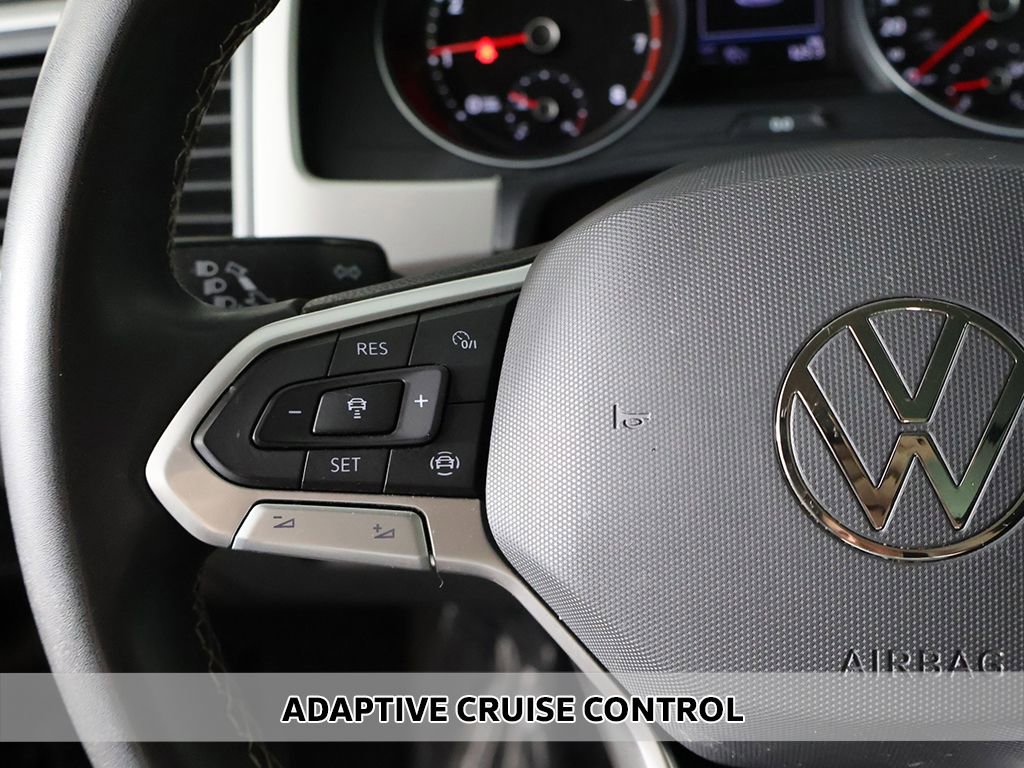 Used 2021 Volkswagen Atlas SE w/ Panoramic Sunroof Package AWD/4WD image 4