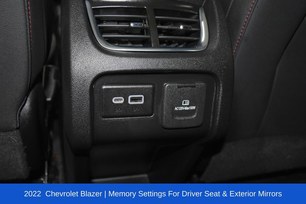 Used 2022 Chevrolet Blazer RS w/ Enhanced Convenience Package image 30