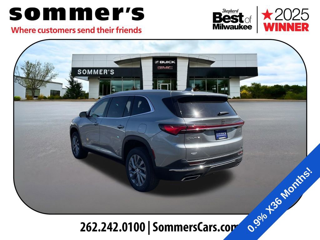 New 2026 Buick Enclave Preferred w/ Power Package AWD/4WD image 5
