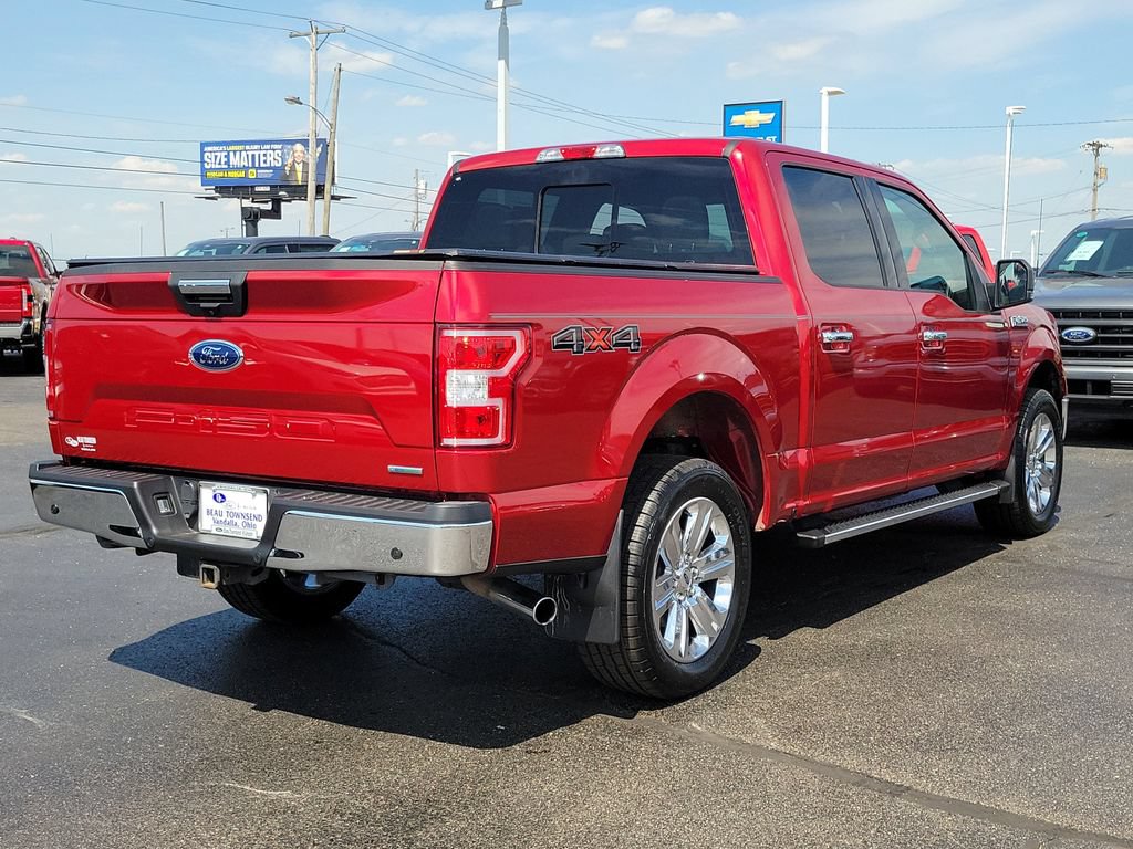 Certified 2020 Ford F150 XLT w/ Equipment Group 302A Luxury AWD/4WD image 4