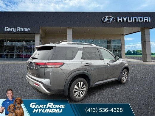 Used 2024 Nissan Pathfinder SL AWD/4WD image 8