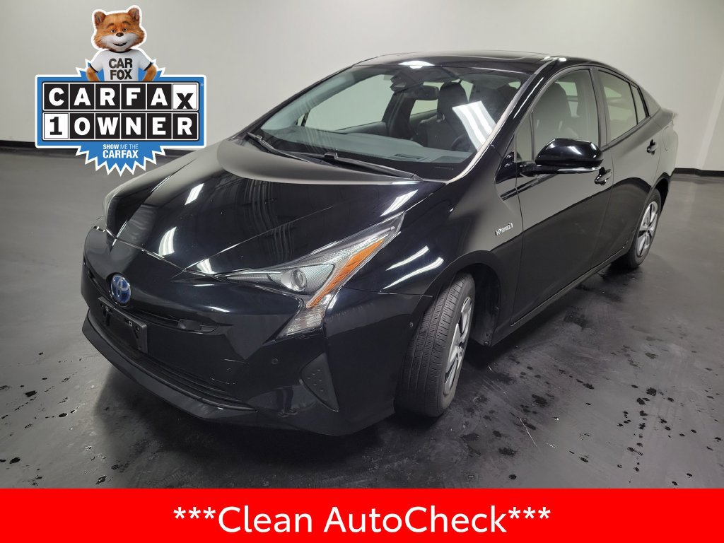 Used 2017 Toyota Prius Four w/ Advanced Technology Package FWD image 4