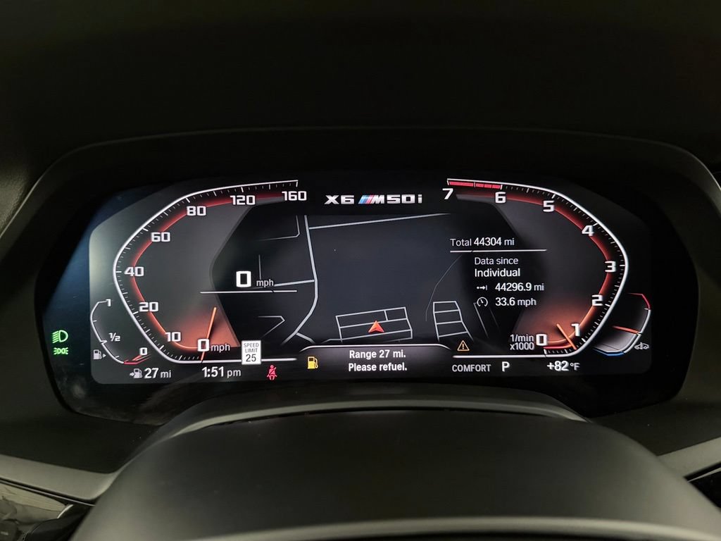 Used 2022 BMW X6 M50i w/ Executive Package AWD/4WD image 14