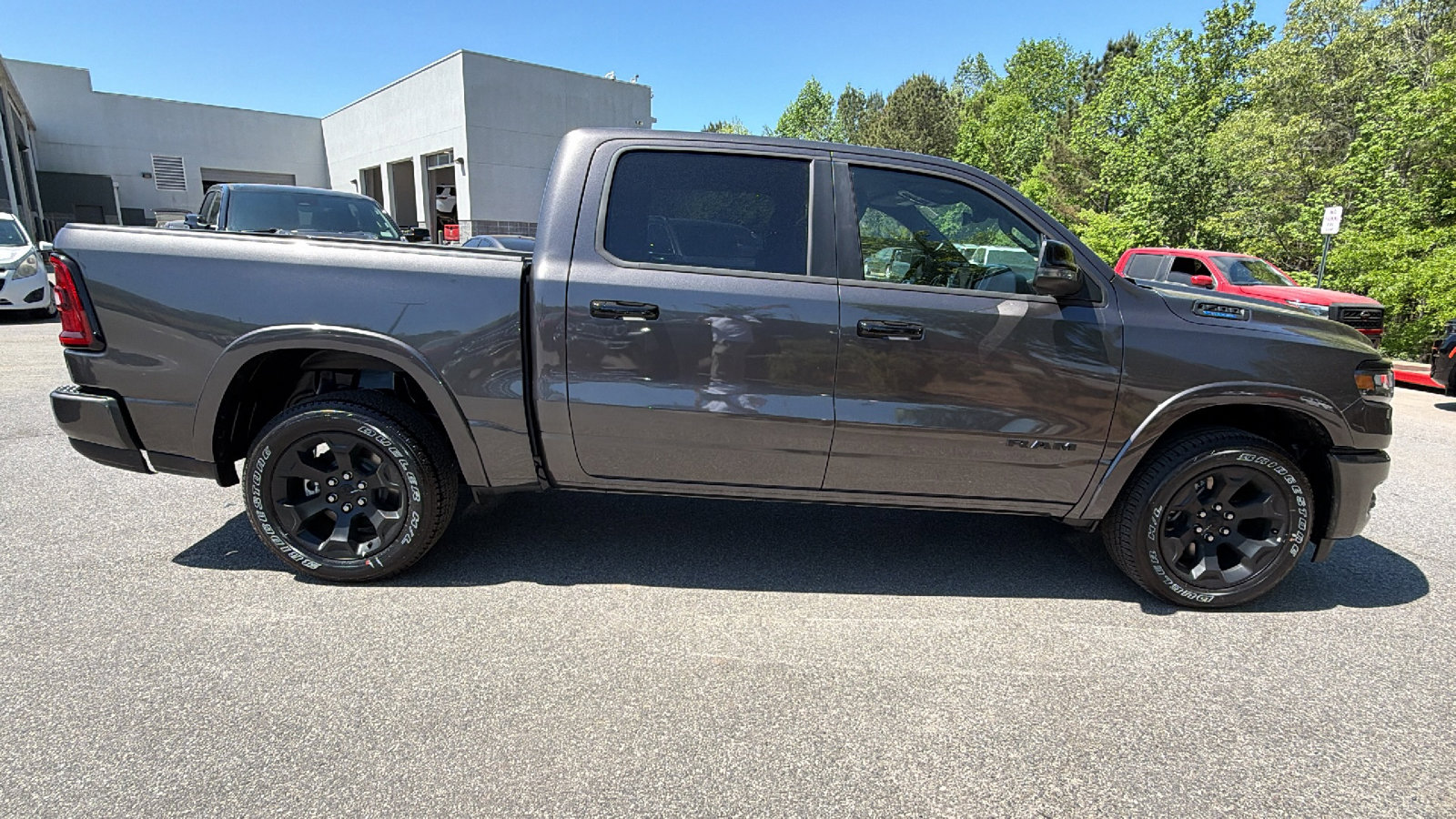 Used 2025 RAM 1500 Big Horn RWD image 7