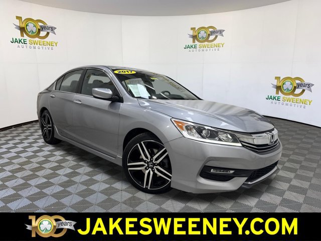 Used 2017 Honda Accord Sport Special Edition video 1