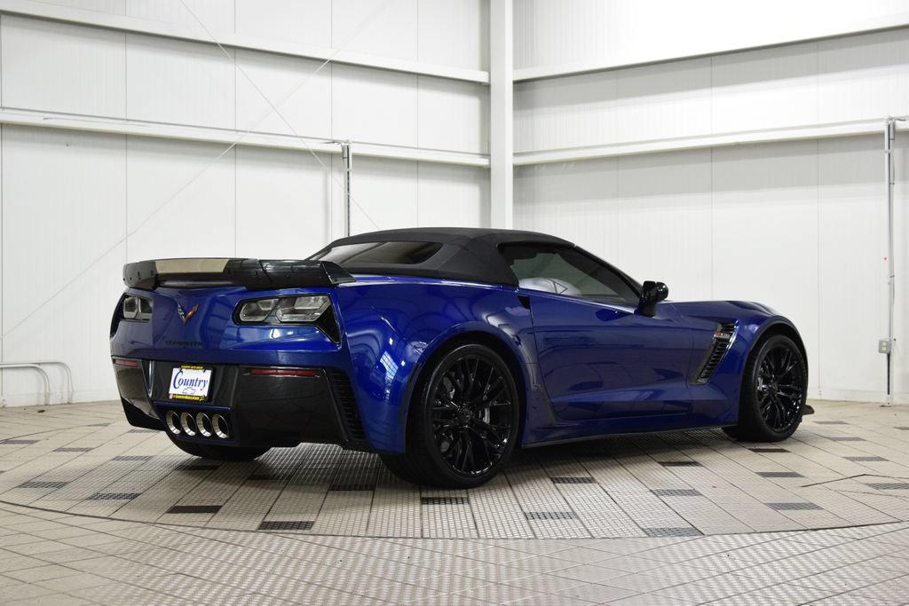 Used 2016 Chevrolet Corvette Z06 w/ Z07 Performance Package RWD image 8