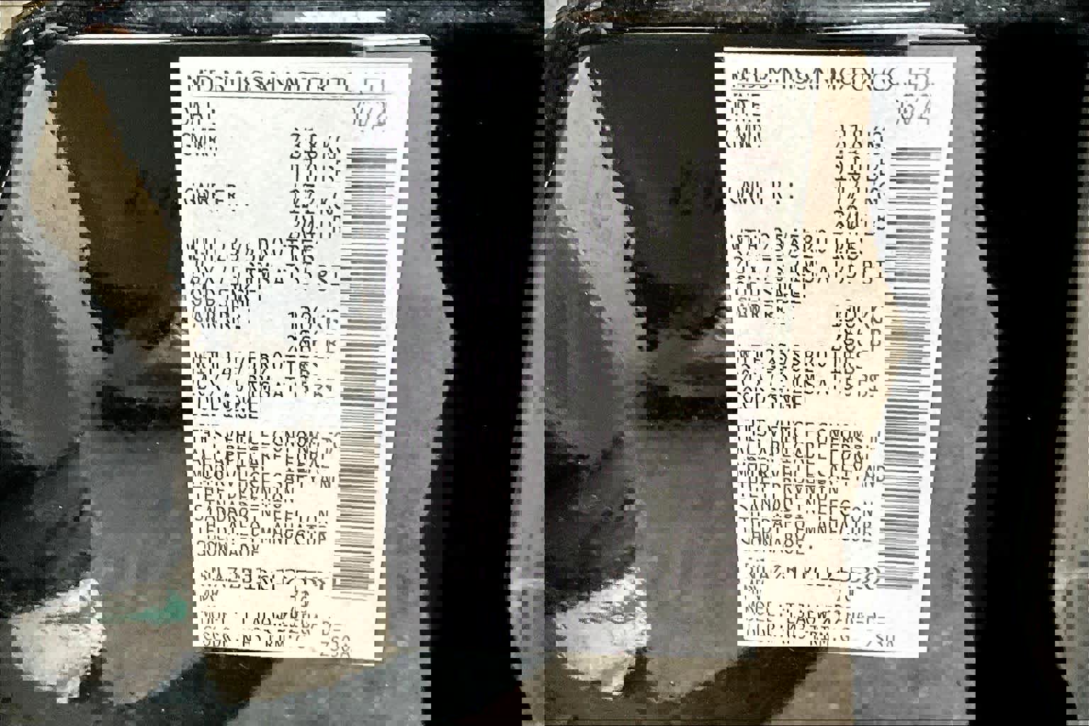 Certified 2024 Nissan Murano SV w/ SV Midnight Edition Package image 33