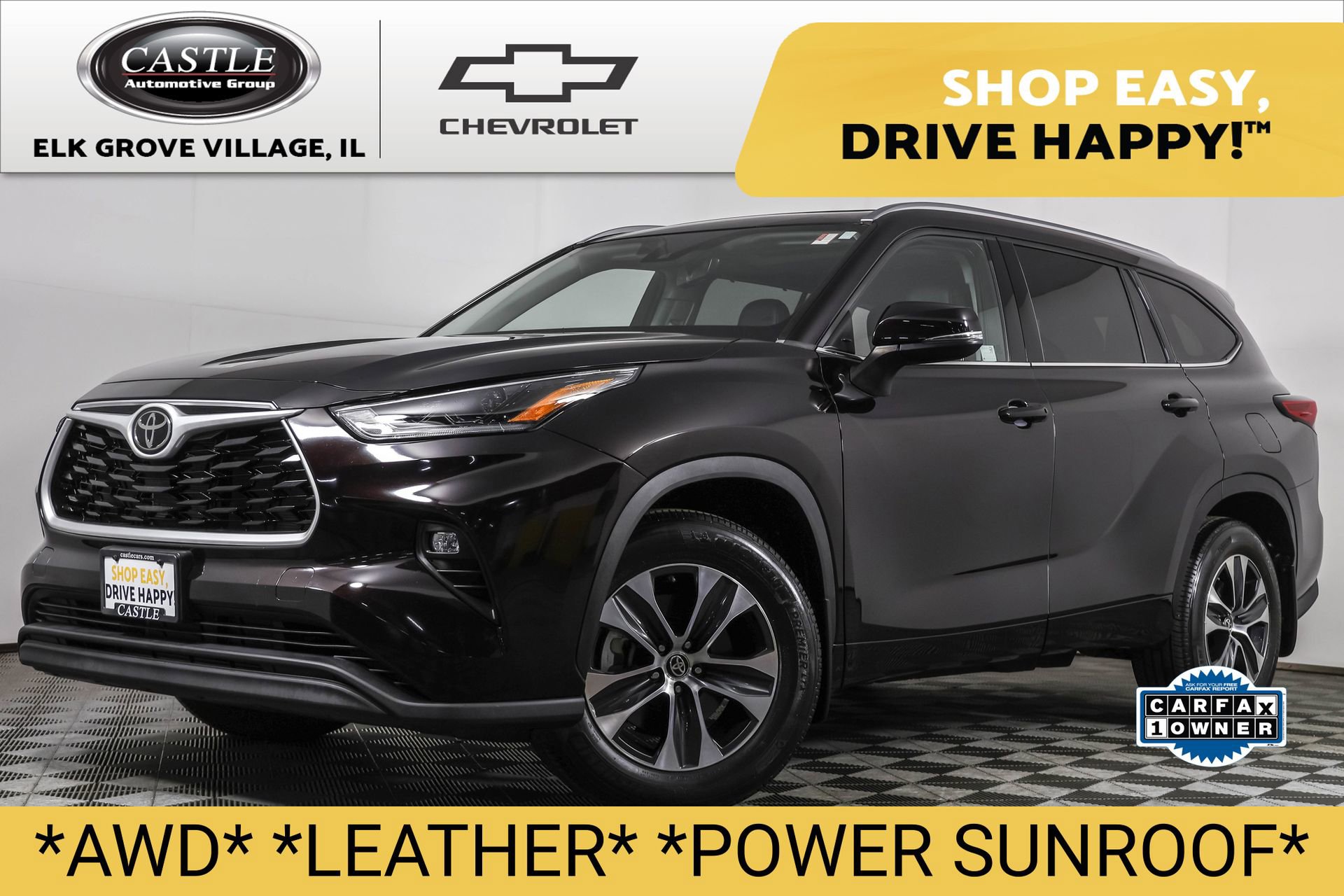 Used 2021 Toyota Highlander XLE