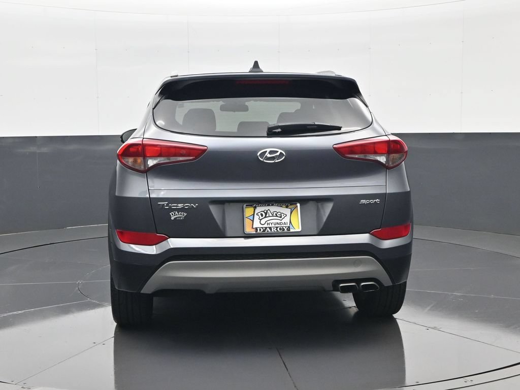 Used 2018 Hyundai Tucson Sport w/ Cargo Package FWD image 7