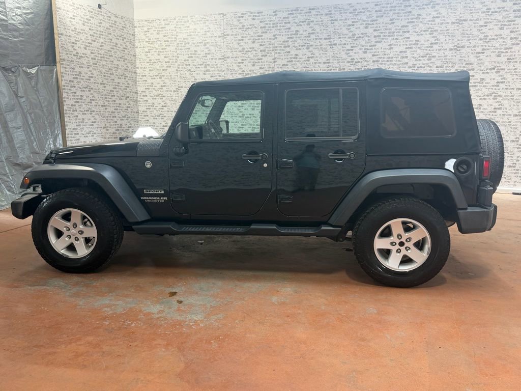 Used 2016 Jeep Wrangler Unlimited Sport w/ Quick Order Package 24S image 4