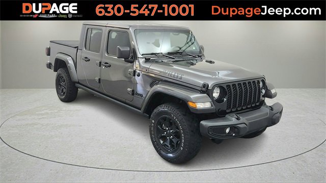 Used 2022 Jeep Gladiator Willys