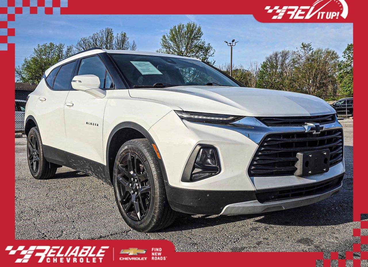 Used 2022 Chevrolet Blazer LT FWD image 1