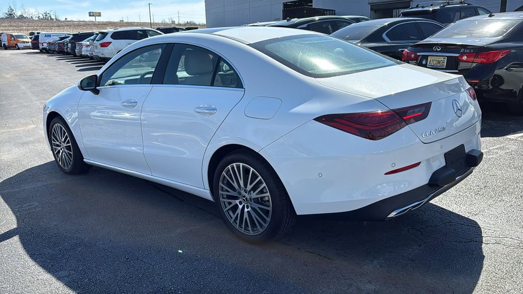 Certified 2025 Mercedes-Benz CLA 250 image 5