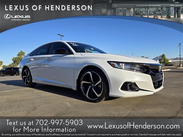 Used 2022 Honda Accord Sport