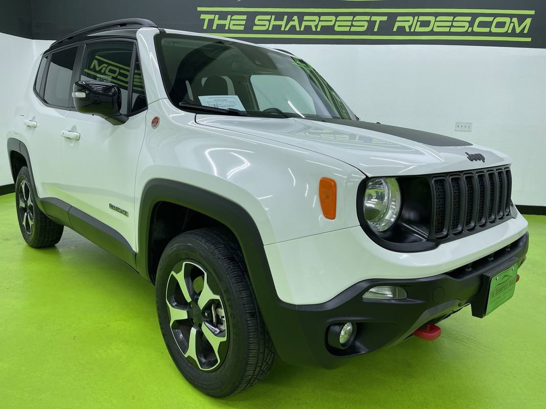 Used 2022 Jeep Renegade Trailhawk image 2