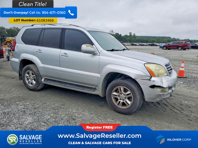 Used 2006 Lexus GX 470 AWD/4WD image 5