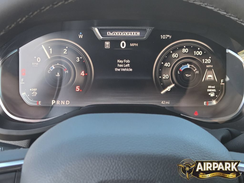 New 2026 RAM 2500 Laramie AWD/4WD image 28