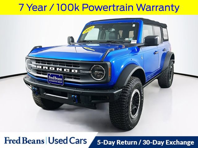 Certified 2022 Ford Bronco Black Diamond w/ Sasquatch Package image 4