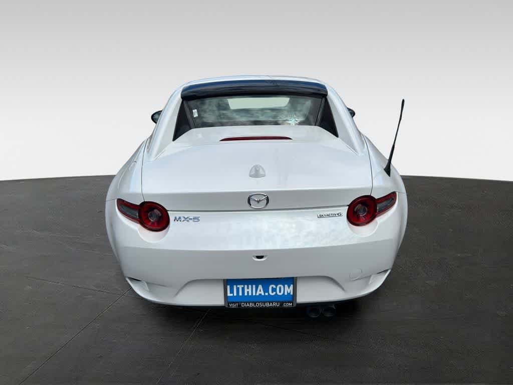 Used 2025 MAZDA MX-5 Miata RF Grand Touring RWD image 5