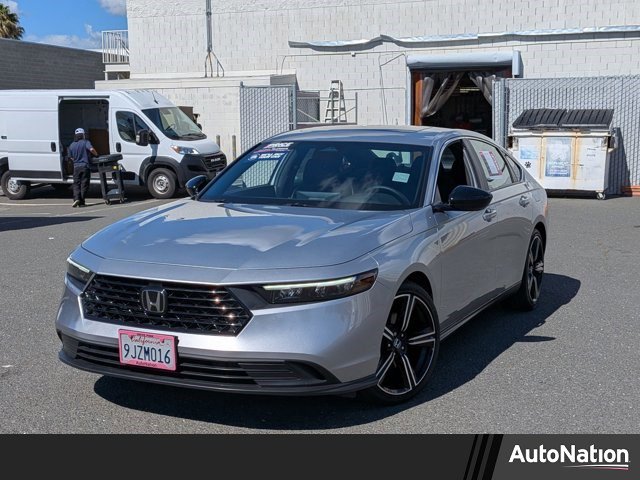 Certified 2024 Honda Accord Sport image 1