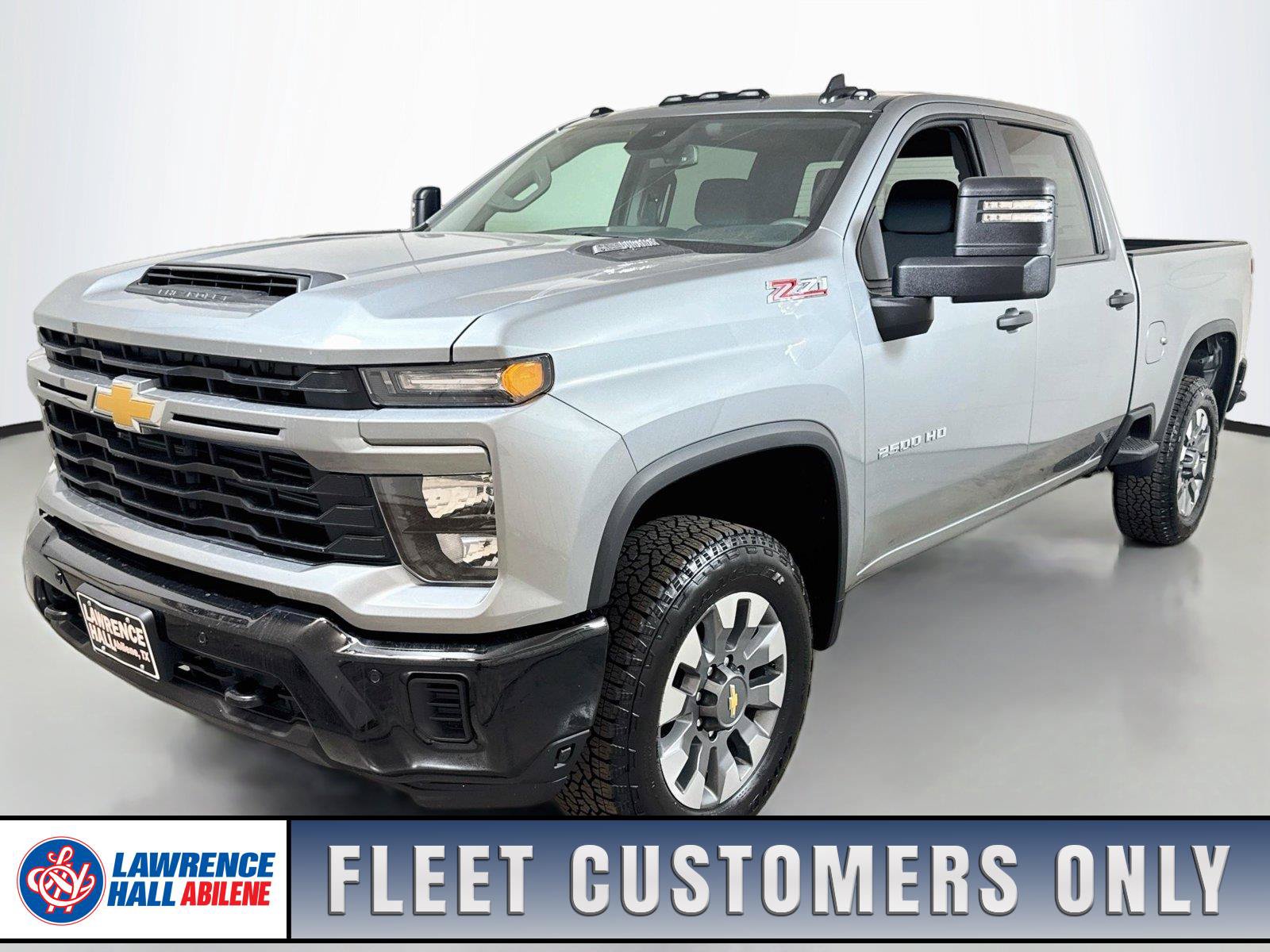 New 2026 Chevrolet Silverado 2500 Custom w/ Custom Value Package AWD/4WD video 1