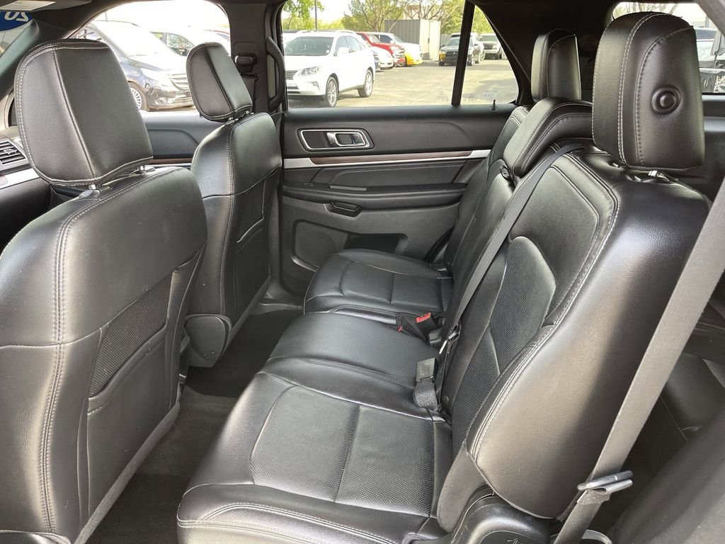 Used 2018 Ford Explorer Limited FWD image 15