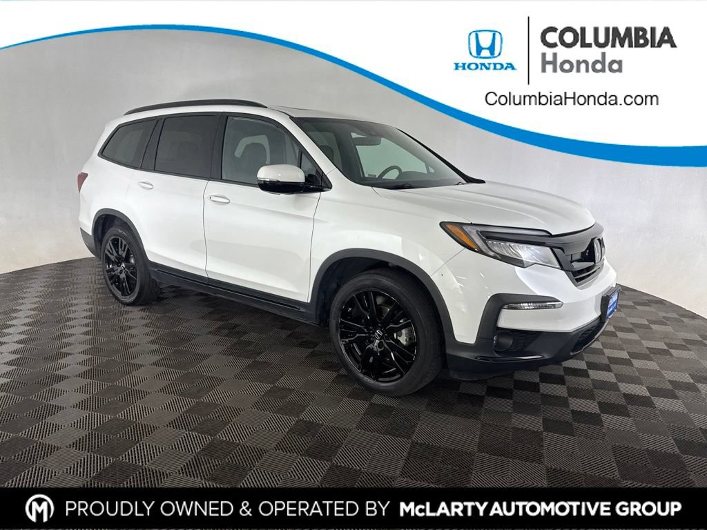 Used 2022 Honda Pilot Black Edition