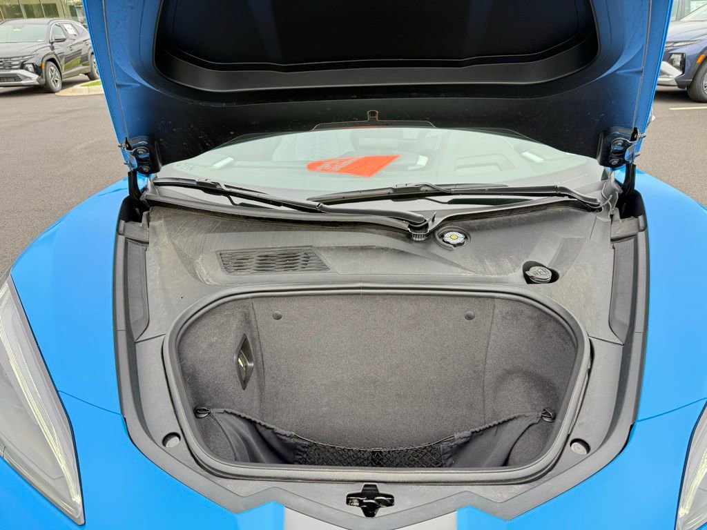 Used 2021 Chevrolet Corvette Stingray Preferred Cpe w/ Battery Protection Package RWD image 29