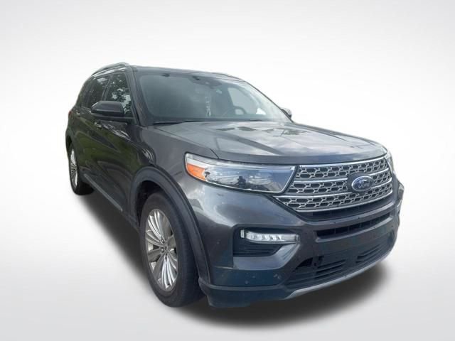 Used 2020 Ford Explorer Limited RWD image 4