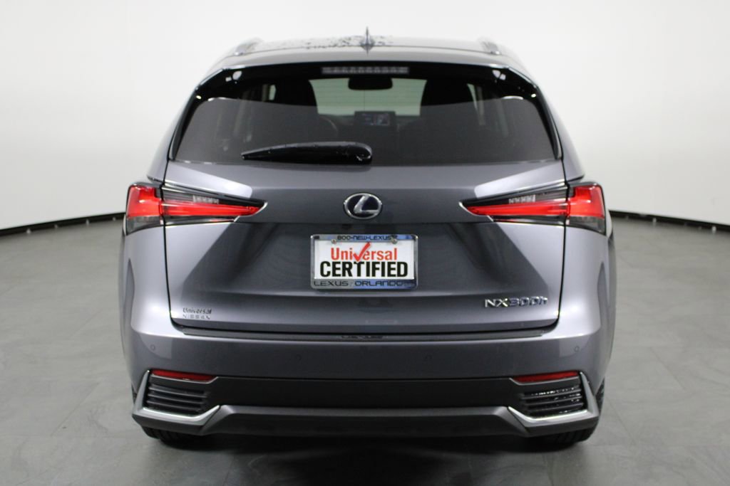 Used 2019 Lexus NX 300h AWD w/ Comfort Package image 10