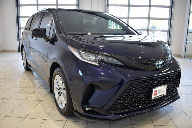 Certified 2023 Toyota Sienna XSE w/ XSE Plus Package