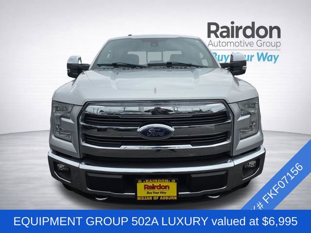 Used 2015 Ford F150 Lariat w/ Equipment Group 502A Luxury image 2