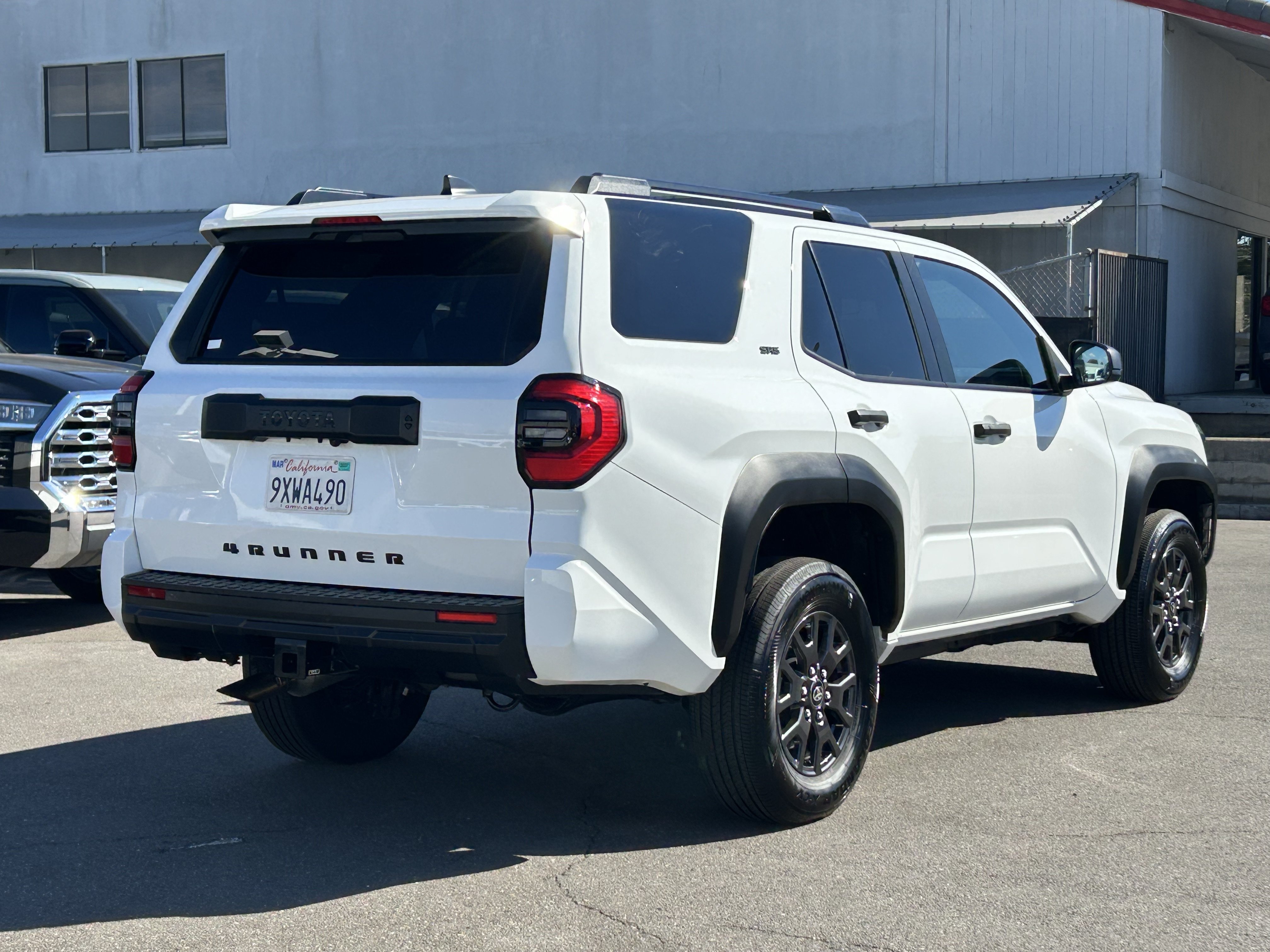 Certified 2026 Toyota 4Runner SR5 RWD image 3