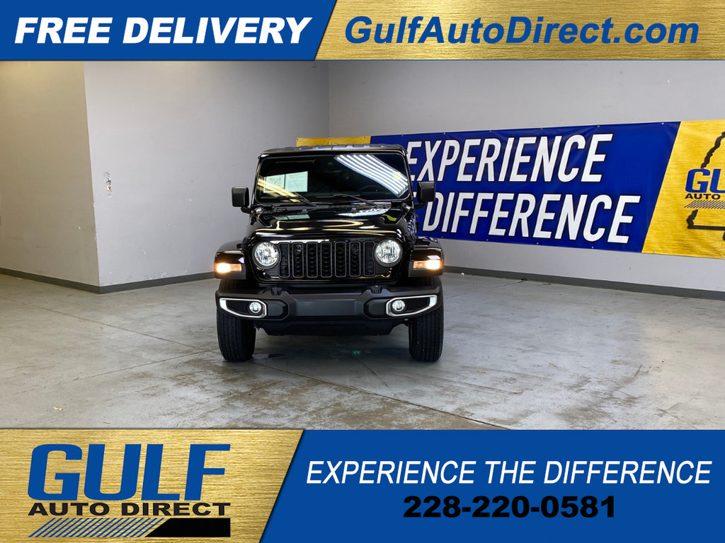 Used 2024 Jeep Gladiator Sport AWD/4WD image 3